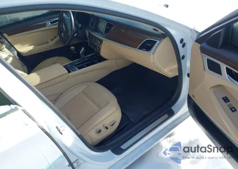 2016 Hyundai Genesis 3.8 из США, поврежденный, VIN KMHGN4JE2GU139014